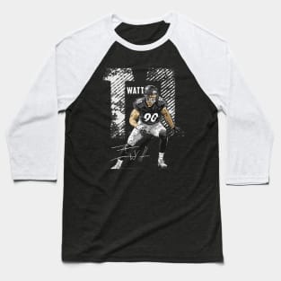 T.J. Watt Pittsburgh Bold Baseball T-Shirt